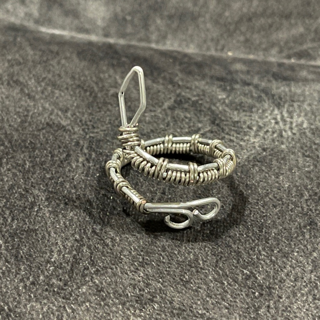 Wire Snake Ring
